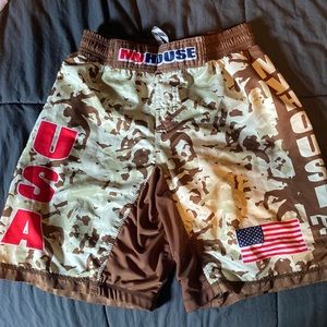 Wrestling fight shorts